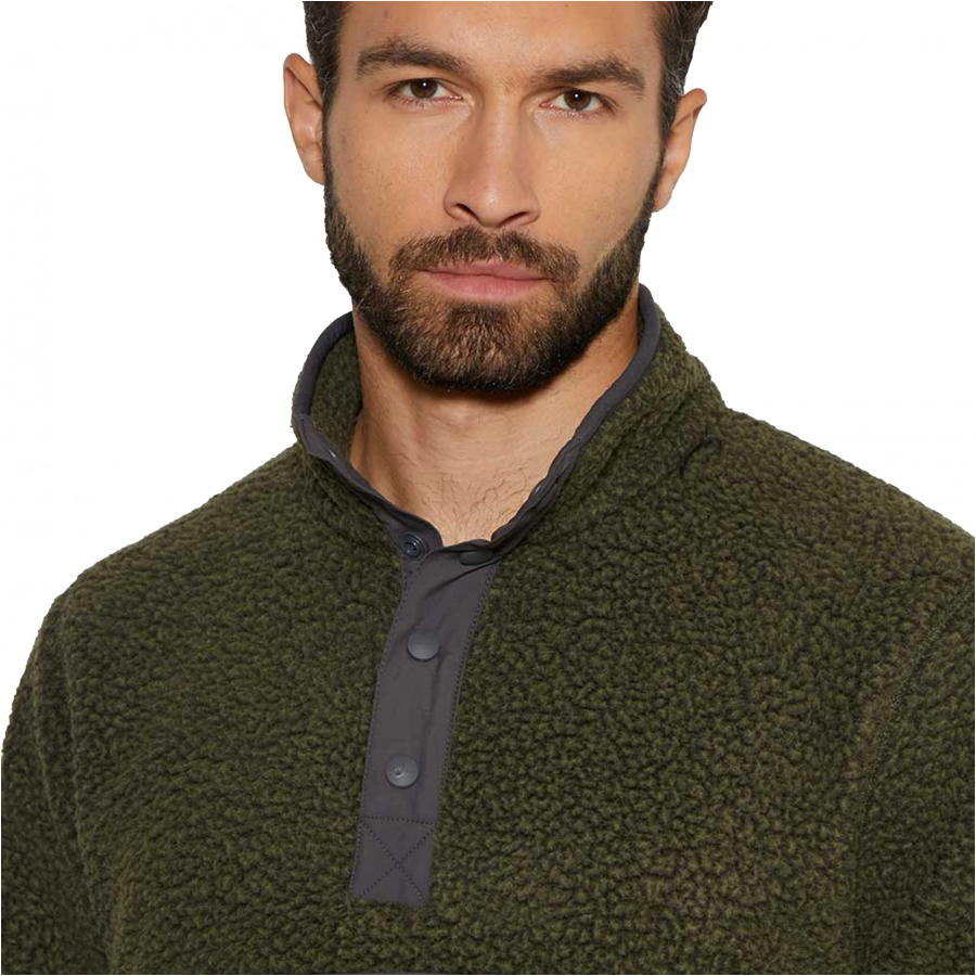Carhartt Fleece Pullover - basil heather 4/6