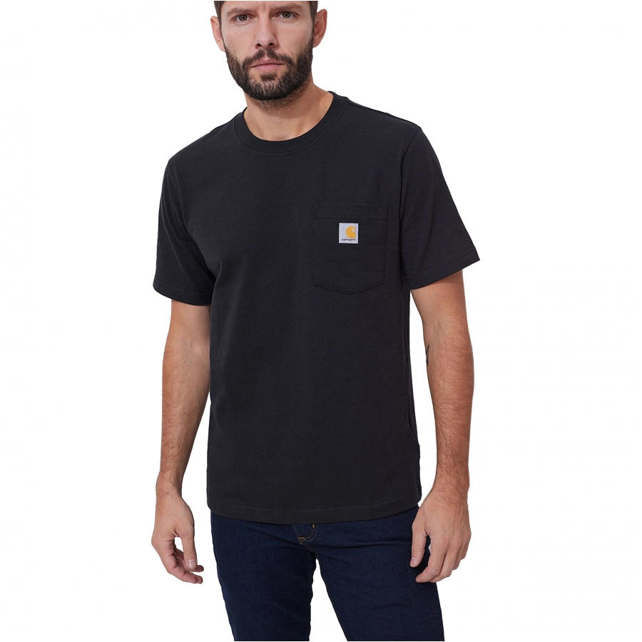 Carhartt K87 Pocket T-shirt - black 1/5