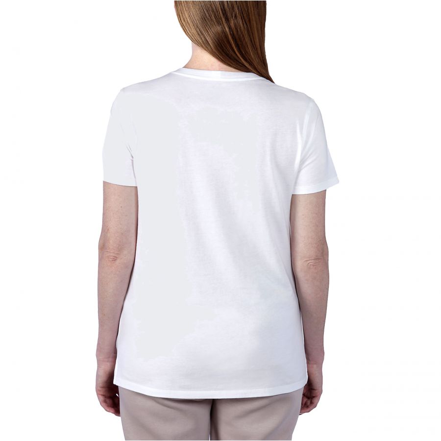 Carhartt Lightweight Graphic women's t-shirt white 2/2
