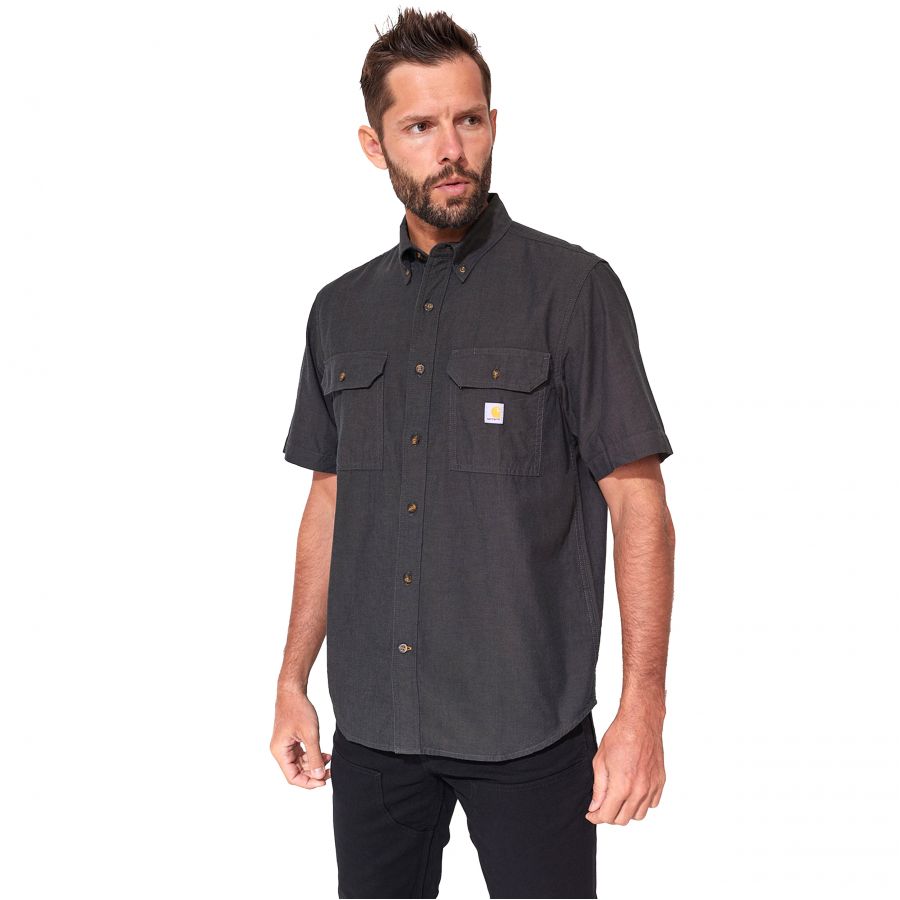 Carhartt Loose Chambray short sleeve shirt 1/3