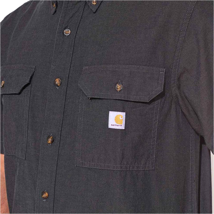 Carhartt Loose Chambray short sleeve shirt 3/3