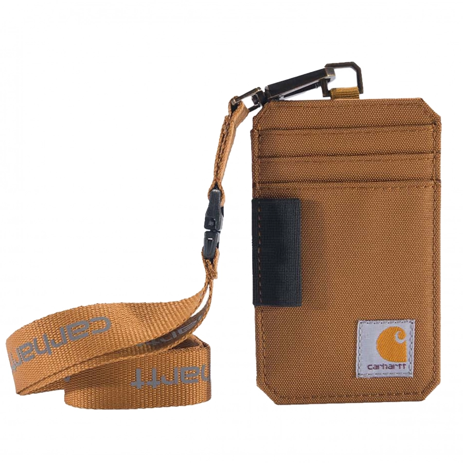 Carhartt Nylon Duck document case - black 1/3
