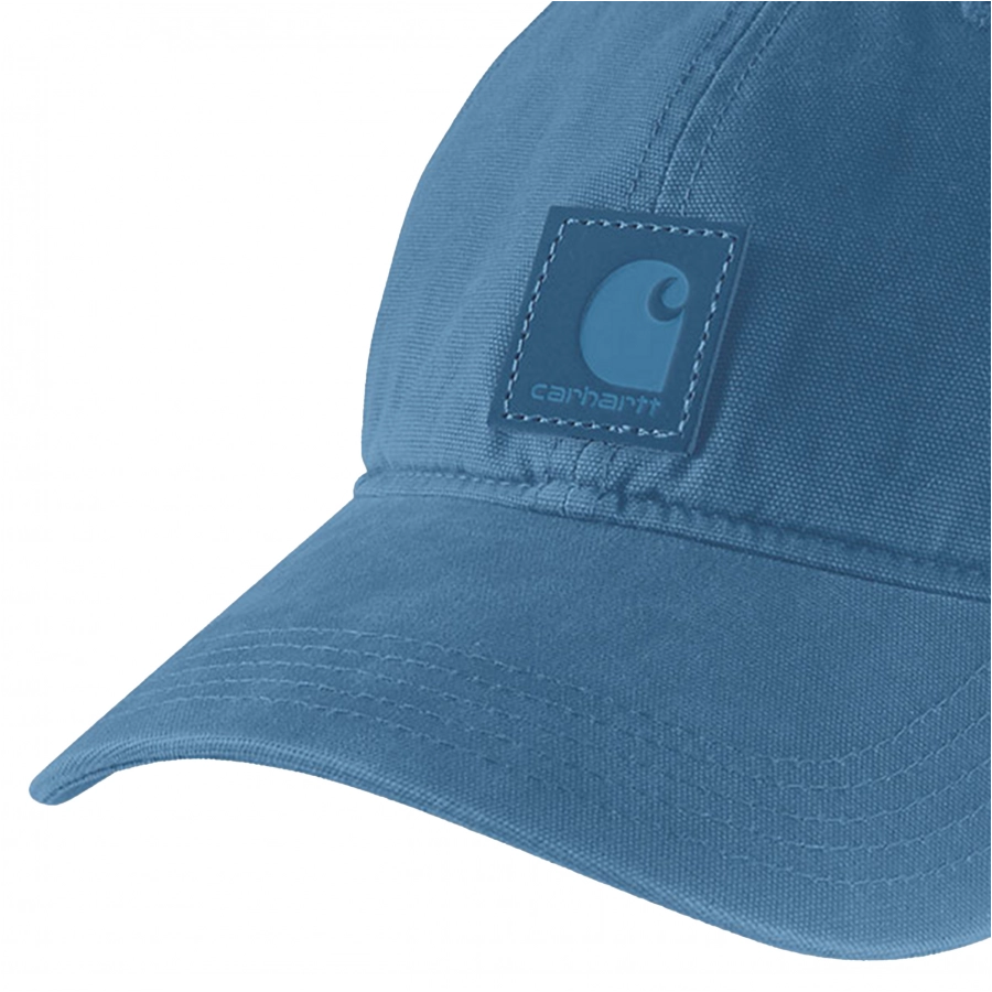 Carhartt Odesa Cap - dark horizon blue 3/3