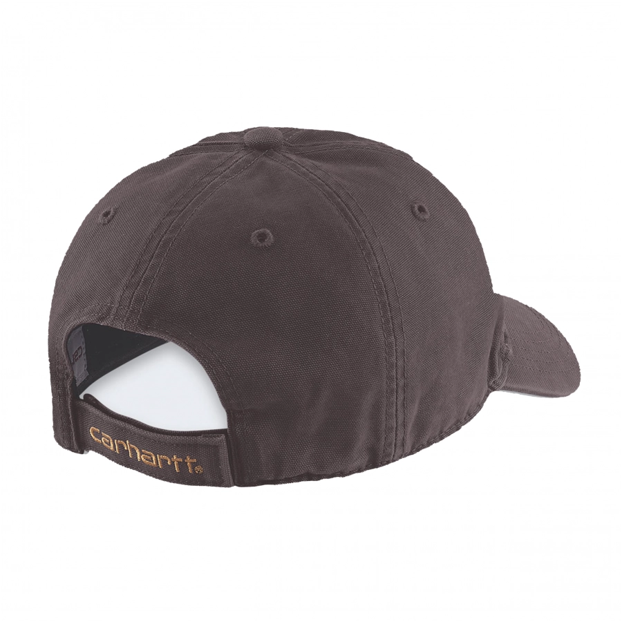 Carhartt Odesa Cap - dark sepia 2/3