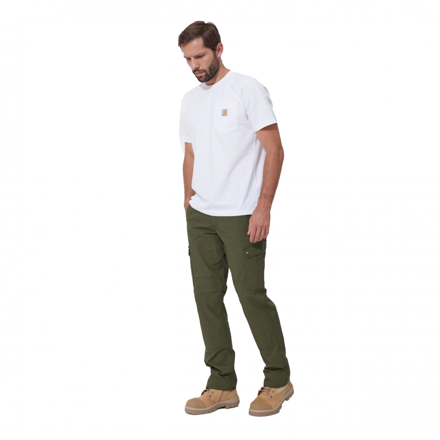 Carhartt Rugged Flex Cargo Pants - basil 4/4