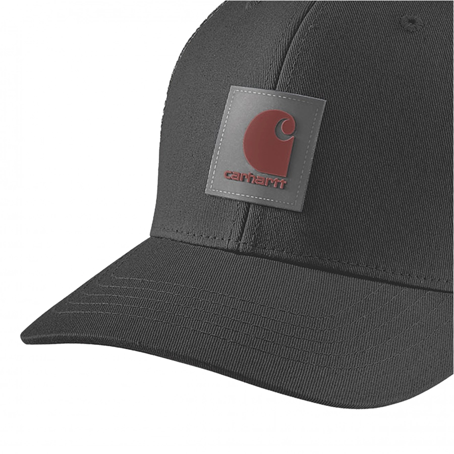Carhartt Rugged Flx Twill Mesh-Back Cap - black 3/3
