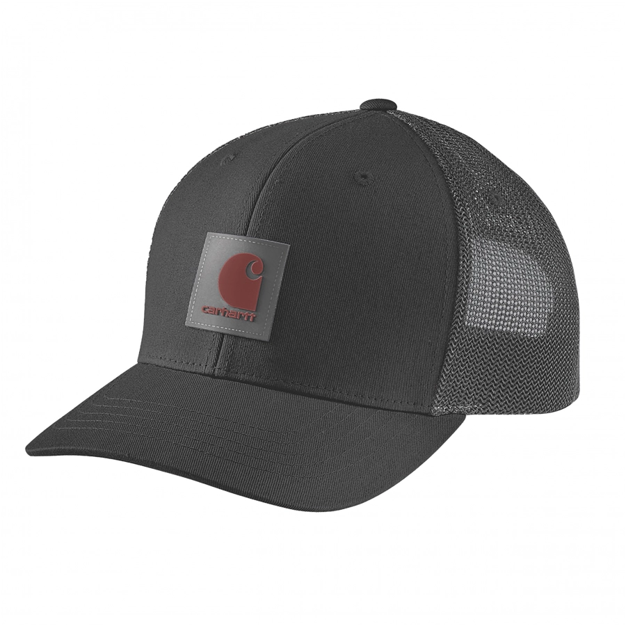 Carhartt Rugged Flx Twill Mesh-Back Cap - black 1/3