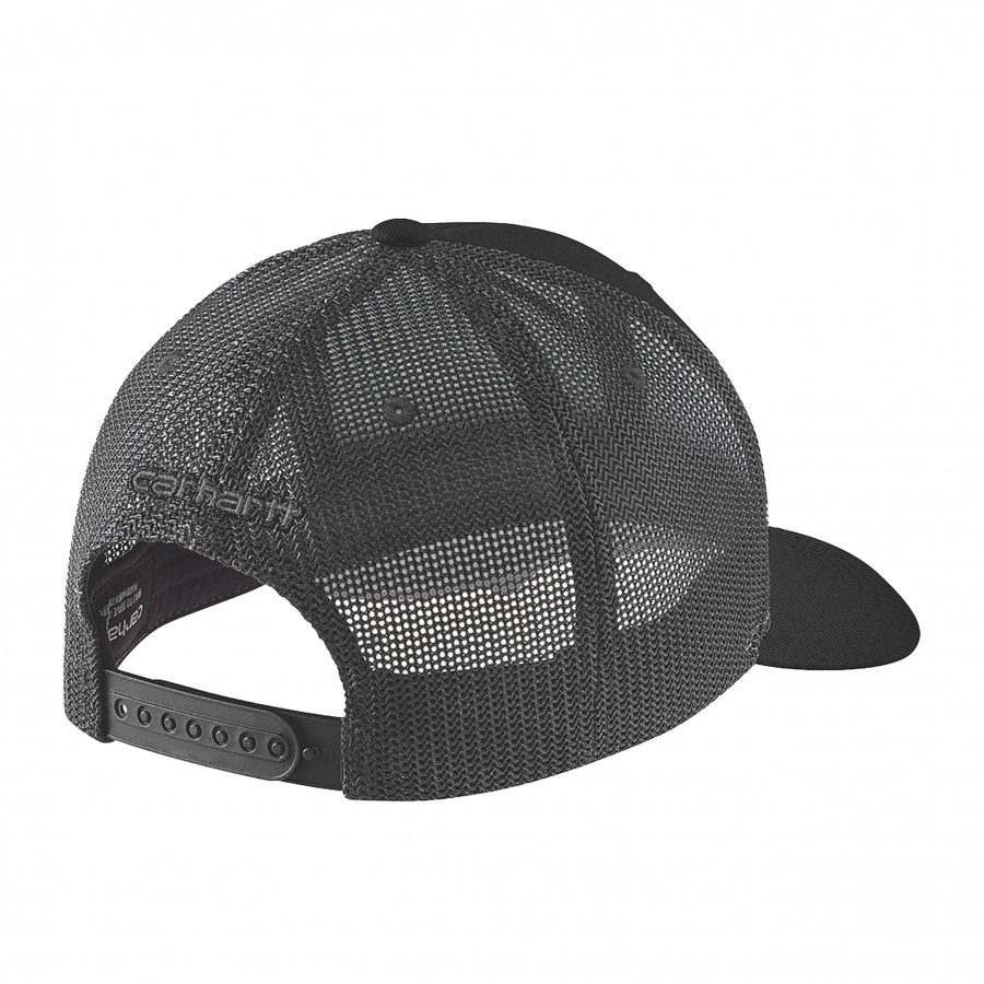 Carhartt Rugged Flx Twill Mesh-Back Cap - black 2/3