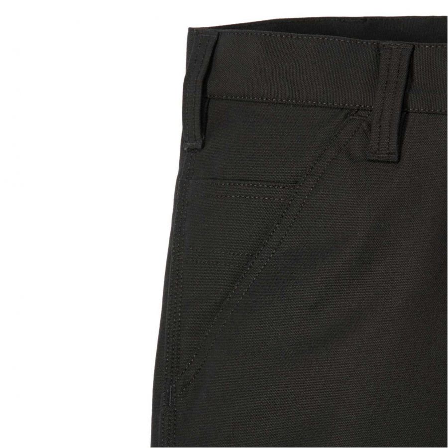 Carhartt Rugged Stretch Canvas shorts black 4/4