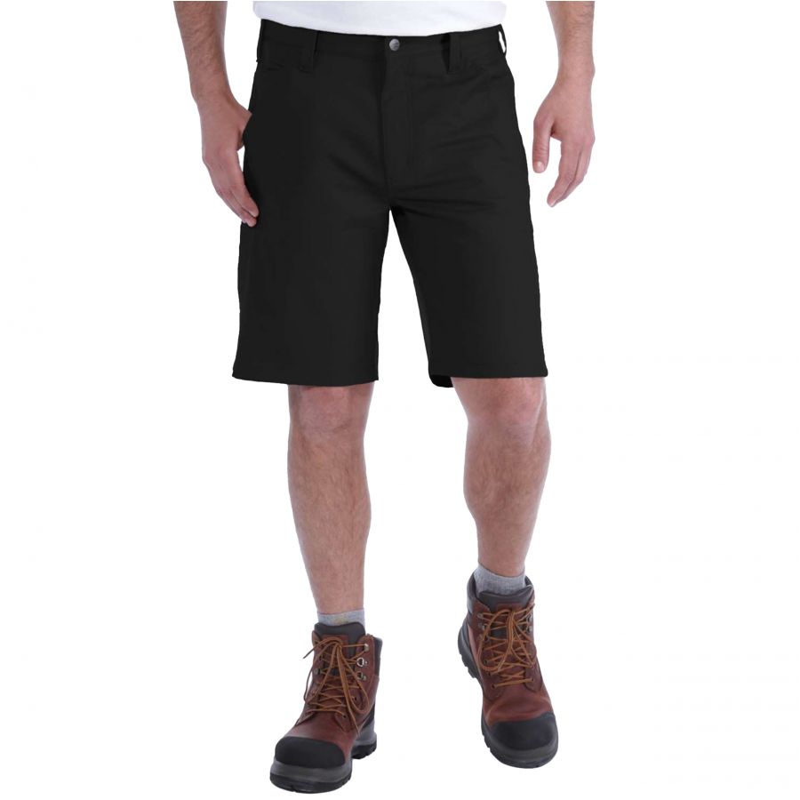 Carhartt Rugged Stretch Canvas shorts black 1/4