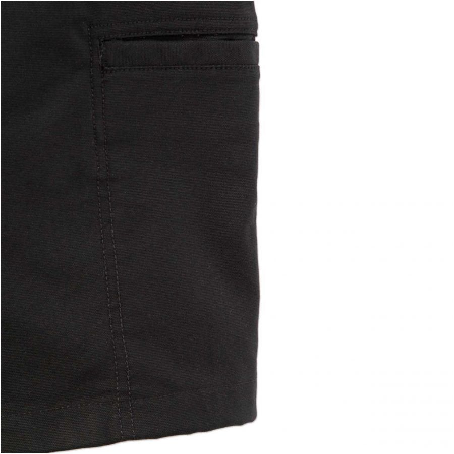 Carhartt Rugged Stretch Canvas shorts black 2/4