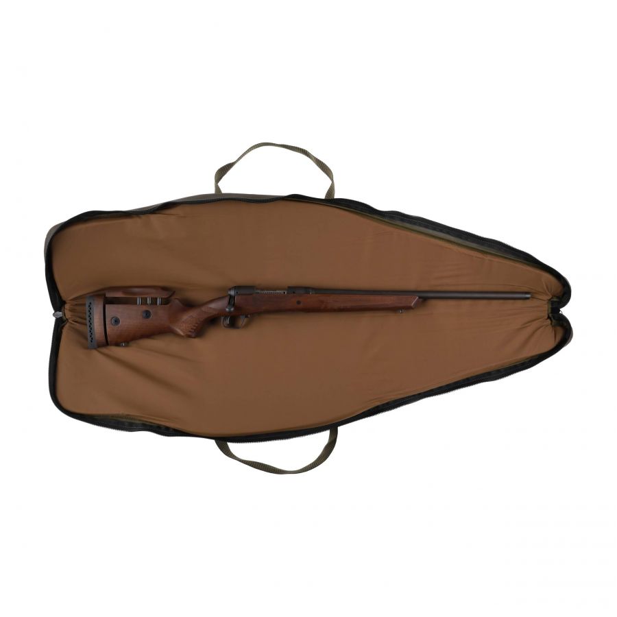 Case for hunting rifle FSL19G-4/2 green brown 125 cm 3/6