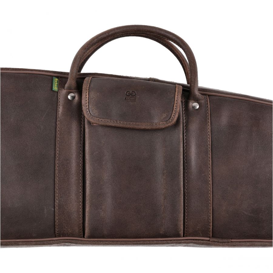 Case FSL1D-2 brown leather 127x28x6 cm 4/4