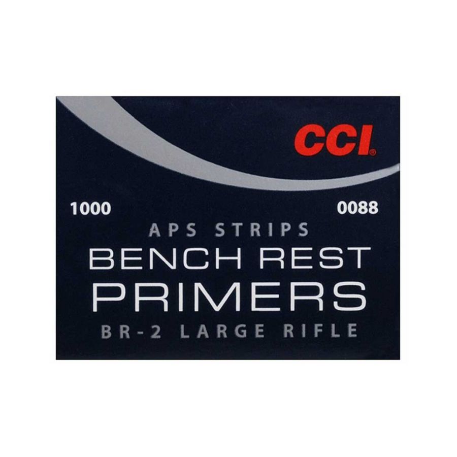 CCI BR2 rifle primer large 100 pcs. 1/1