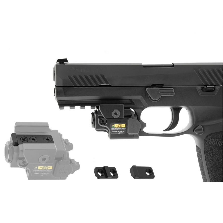 Celownik laserowy do pistoletu Leapers Ambidextrous Compact Green Laser 4/10