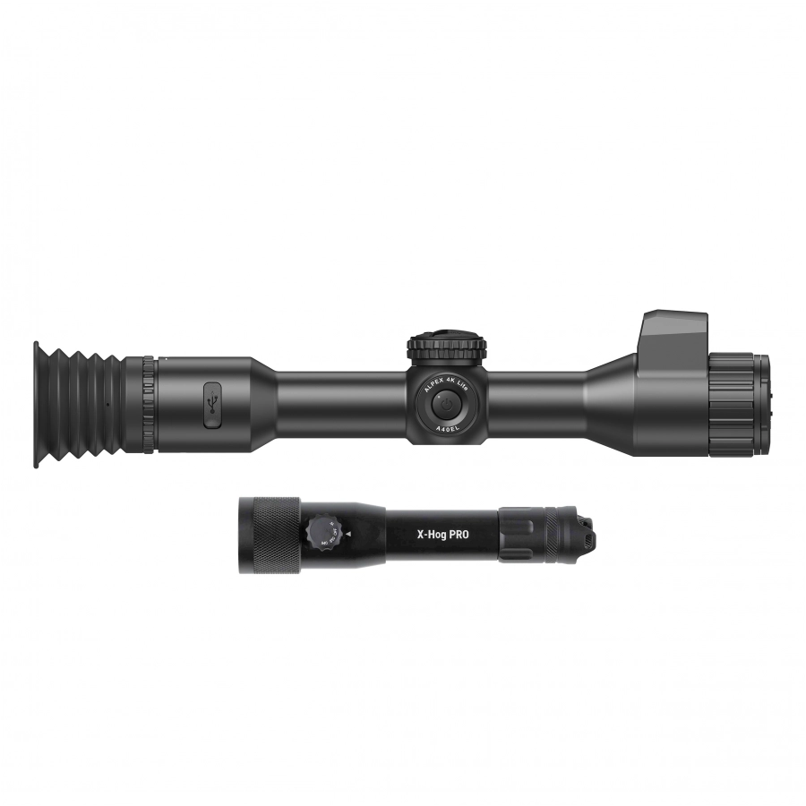 Celownik noktowizyjny noktowizor HIKMICRO Alpex 4K  Lite LRF + iluminator laserowy X-hog Pro 850/940 nm 2/8