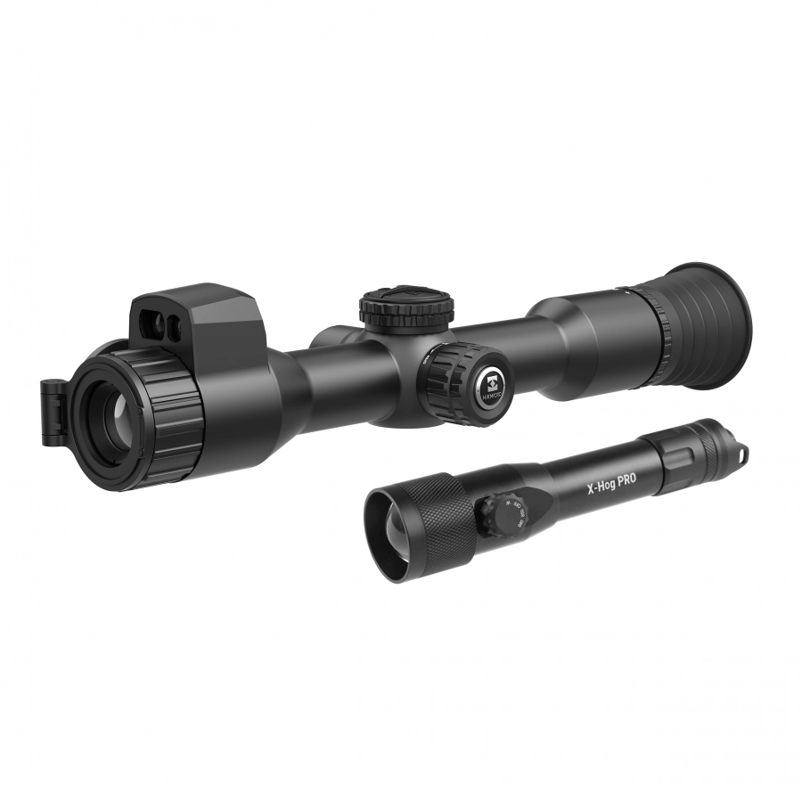 Celownik noktowizyjny noktowizor HIKMICRO Alpex 4K  Lite LRF + iluminator laserowy X-hog Pro 850/940 nm 1/8