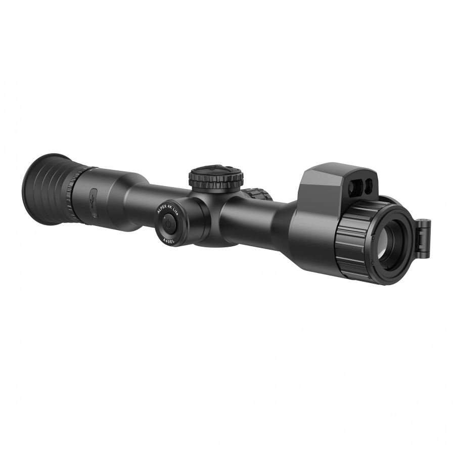 Celownik noktowizyjny noktowizor HIKMICRO Alpex 4K LRF Liite z uchwytem pod IR 4/7