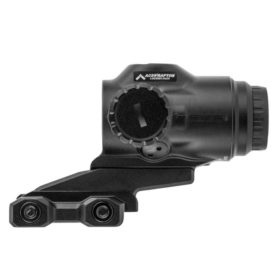 Celownik pryzmatyczny Primary Arms SLx 3x Micro Prism iR Red ACSS Raptor 5,56/.308 Meter 3/7