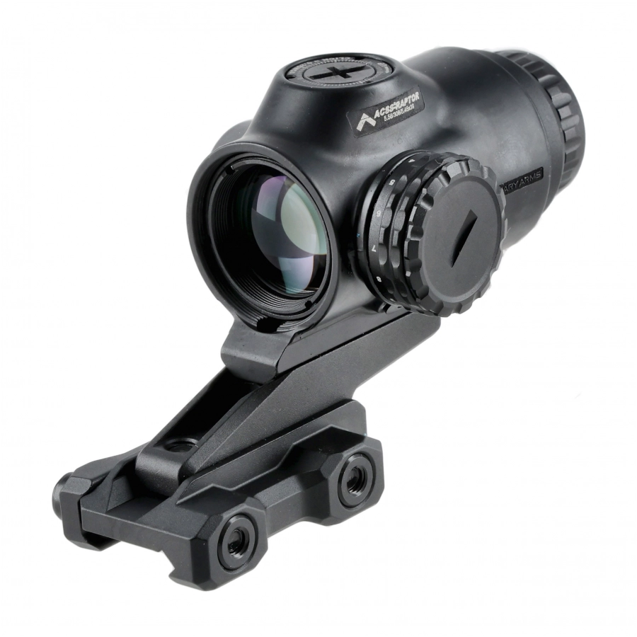 Celownik pryzmatyczny Primary Arms SLx 3x Micro Prism iR Red ACSS Raptor 5,56/.308 Yard 3/11
