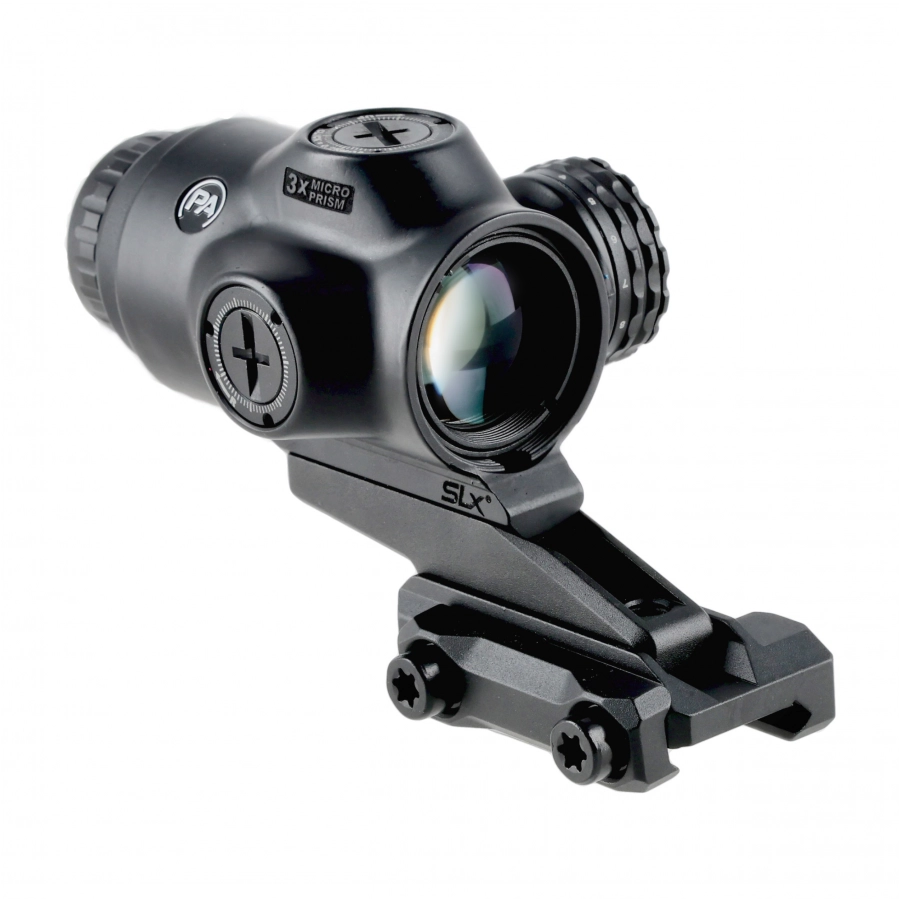 Celownik pryzmatyczny Primary Arms SLx 3x Micro Prism iR Red ACSS Raptor 5,56/.308 Yard 2/11
