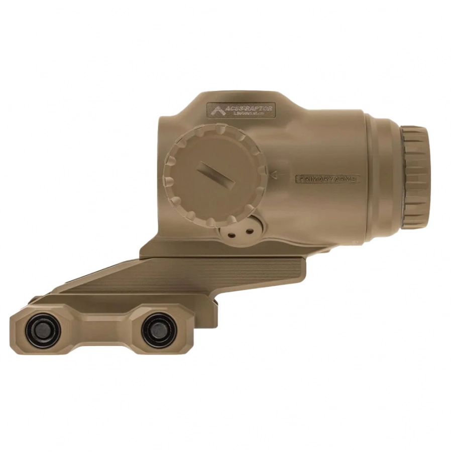 Celownik pryzmatyczny Primary Arms SLx 3x Micro Prism iR Red ACSS Raptor 5,56/.308 Yard FDE 4/6