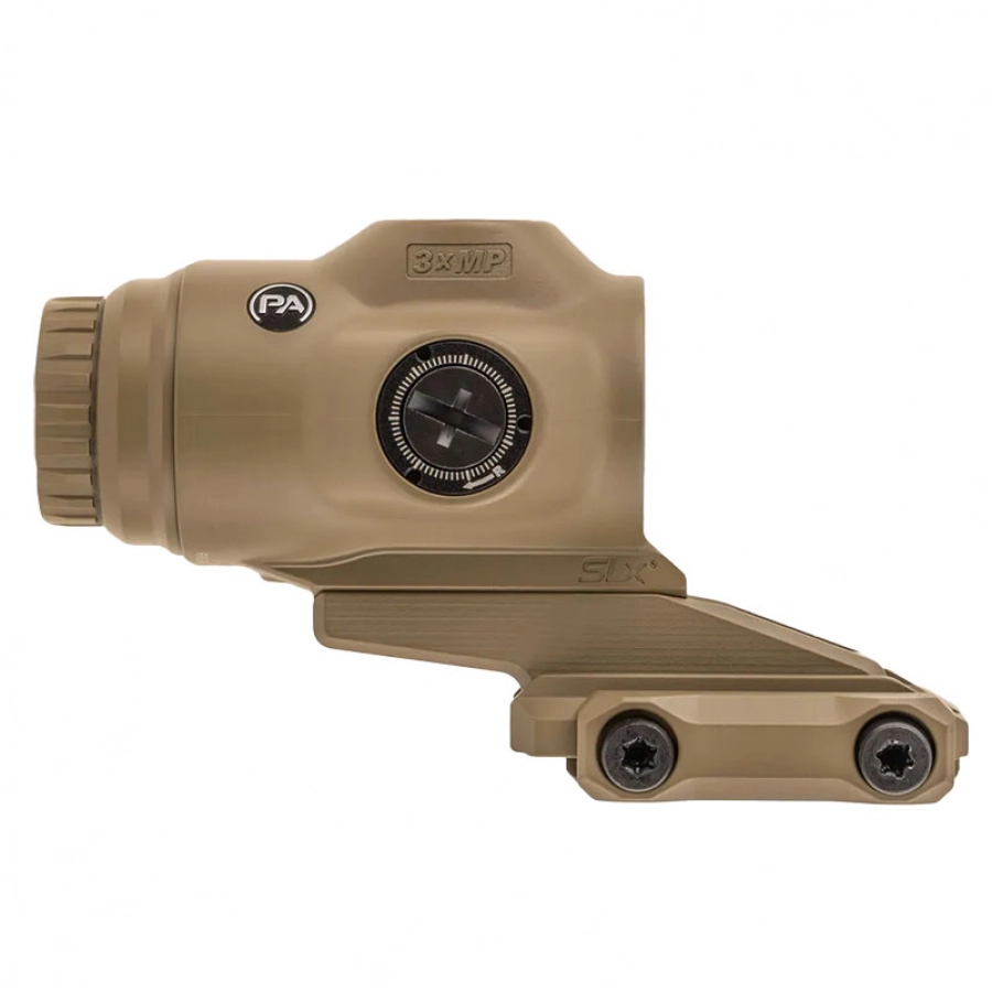 Celownik pryzmatyczny Primary Arms SLx 3x Micro Prism iR Red ACSS Raptor 5,56/.308 Yard FDE 1/6