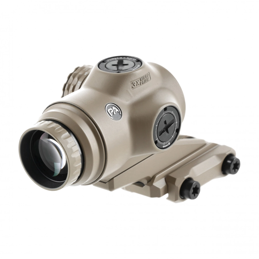 Celownik pryzmatyczny Primary Arms SLx 3x Micro Prism iR Red ACSS Raptor 5,56/.308 Yard FDE 1/10