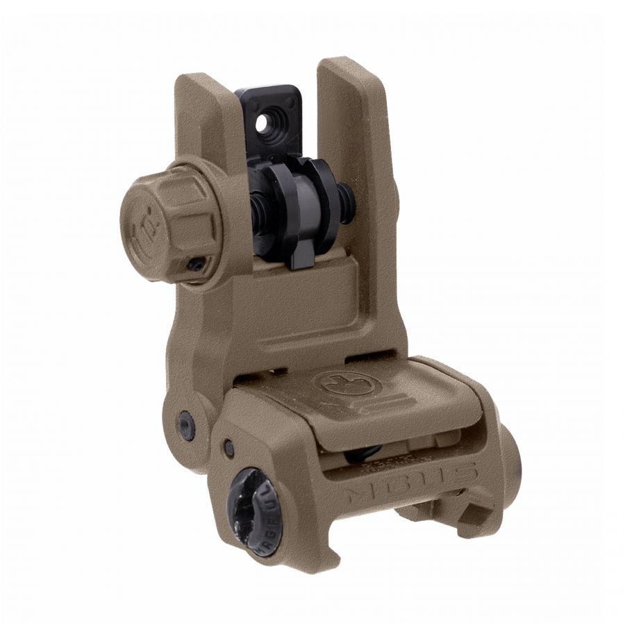 Celownik przeziernikowy Magpul składany MBUS Gen. 3 FDE MAG1167-FDE 1/5