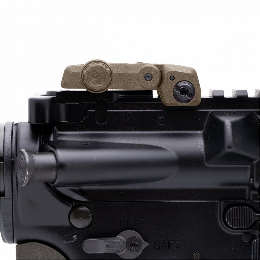 Celownik przeziernikowy Magpul składany MBUS Gen. 3 FDE MAG1167-FDE 4/5