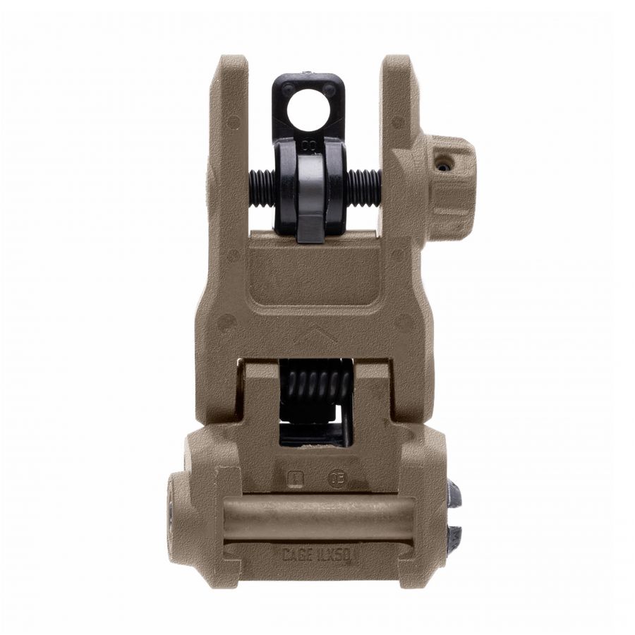 Celownik przeziernikowy Magpul składany MBUS Gen. 3 FDE MAG1167-FDE 3/5