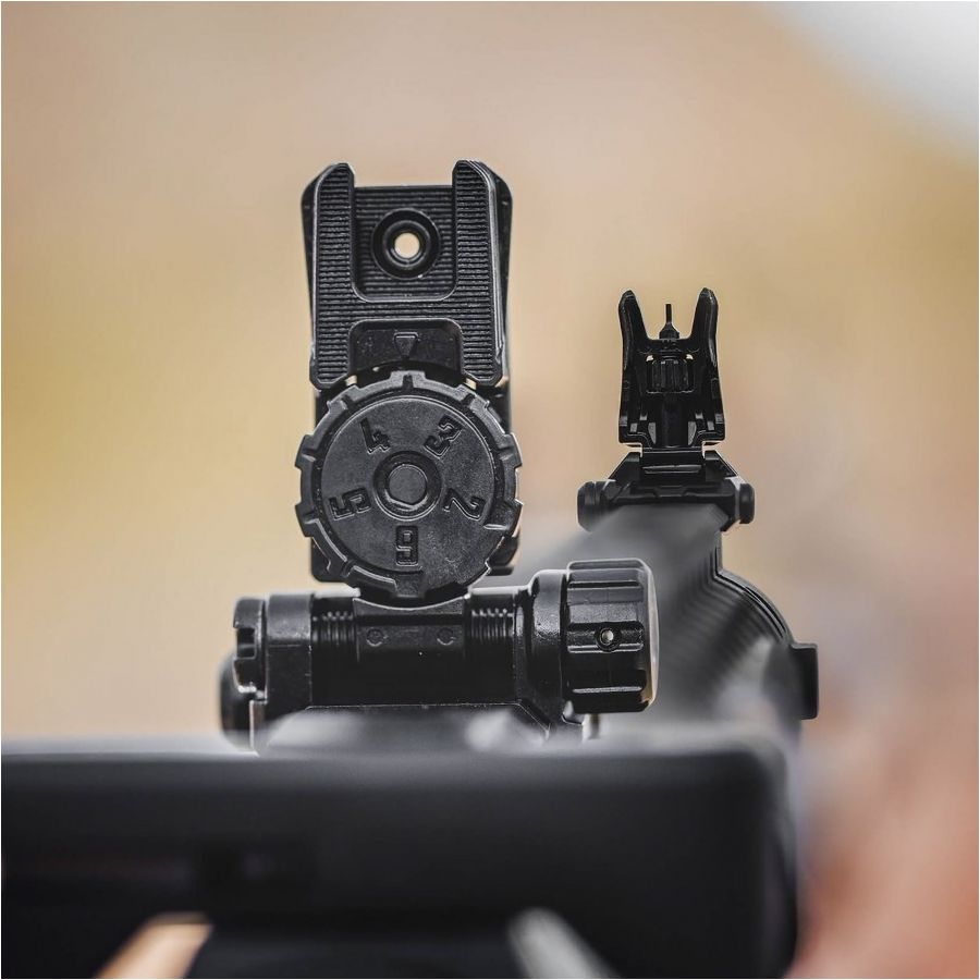 Celownik przeziernikowy składany Magpul MBUS Pro LR MAG527 3/3