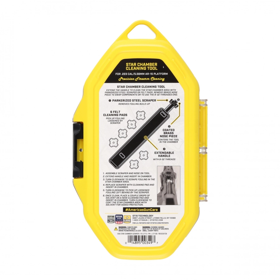 Otis FG-2715 Star Chamber Tool - przyrząd do czyszczenia komory