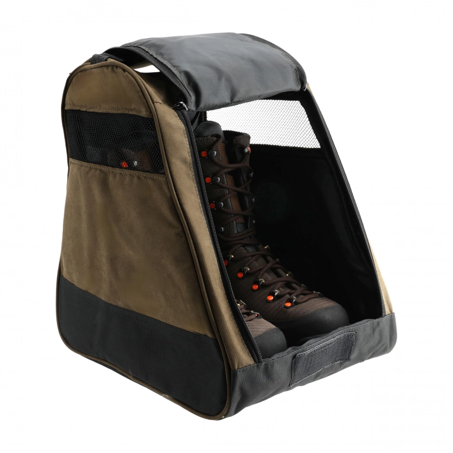 Chevalier 35 cm shoe bag Forest Green 2/4