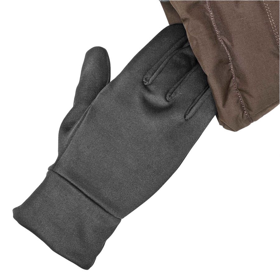 Chevalier Adventure Fill200 Dark unisex gloves 3/4