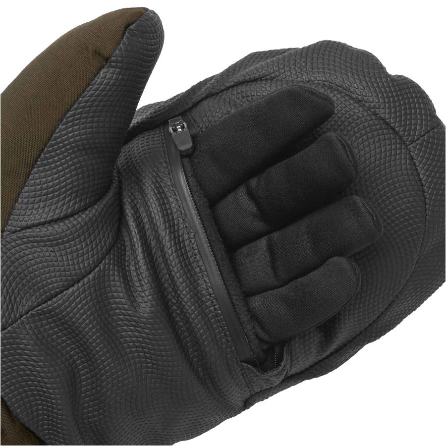 Chevalier Adventure Fill200 Dark unisex gloves 2/4