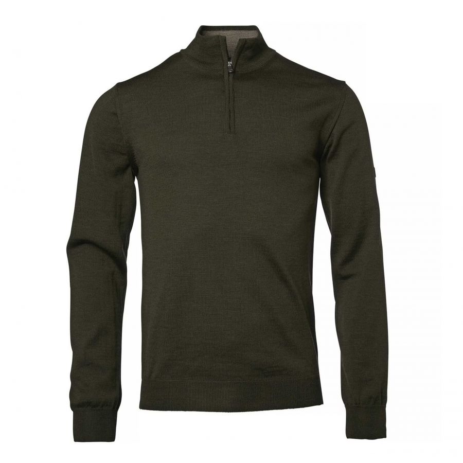 Chevalier Aston Half Zip Merino Sweater 2/2