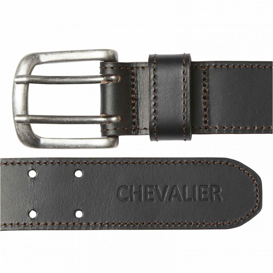 Chevalier Barrow Leather Brown Men's Belt 2/3