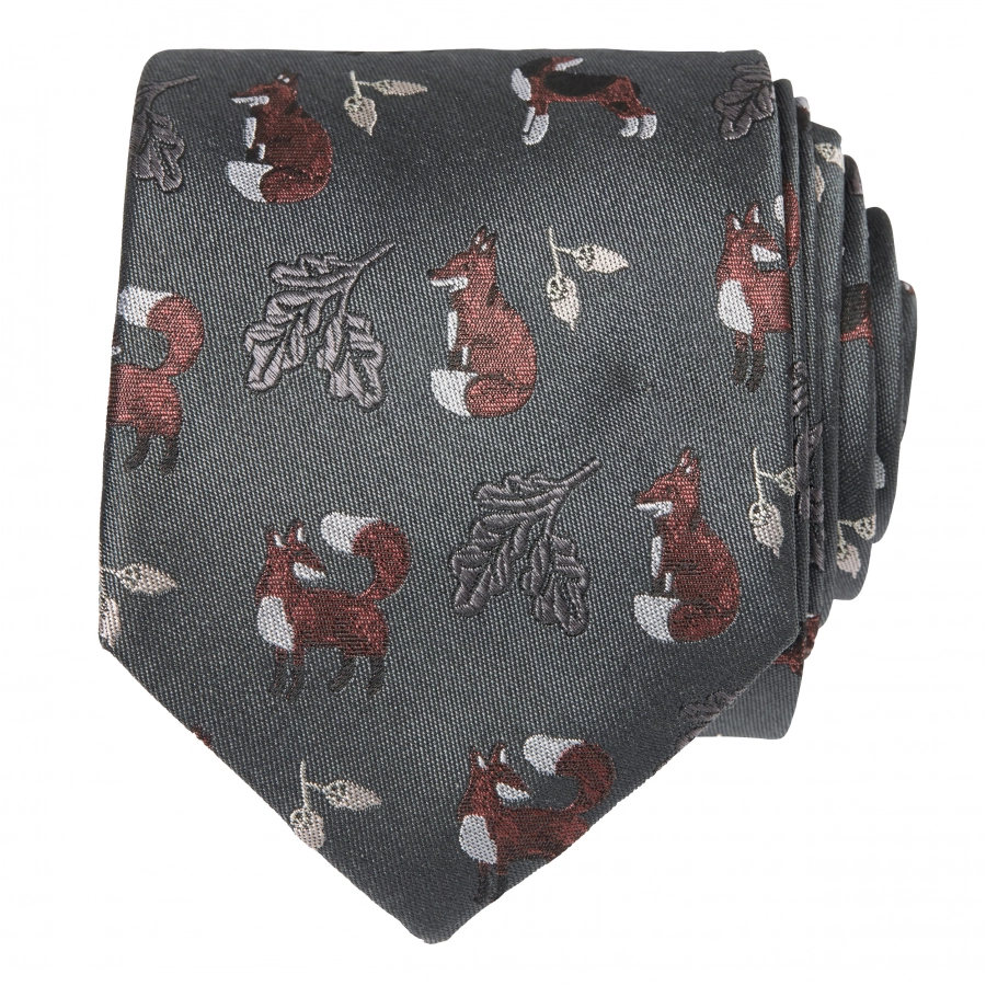 Chevalier Beagle Silk Tie 1/3