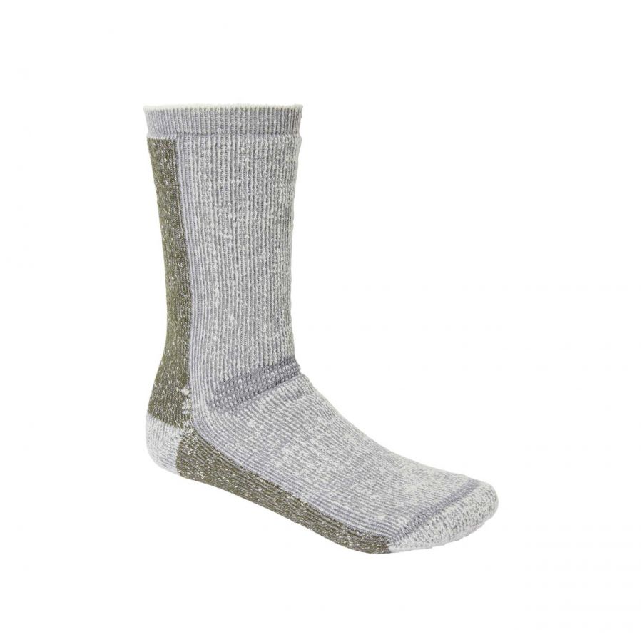 Chevalier Frostbite Winter Stone Grey socks 1/1