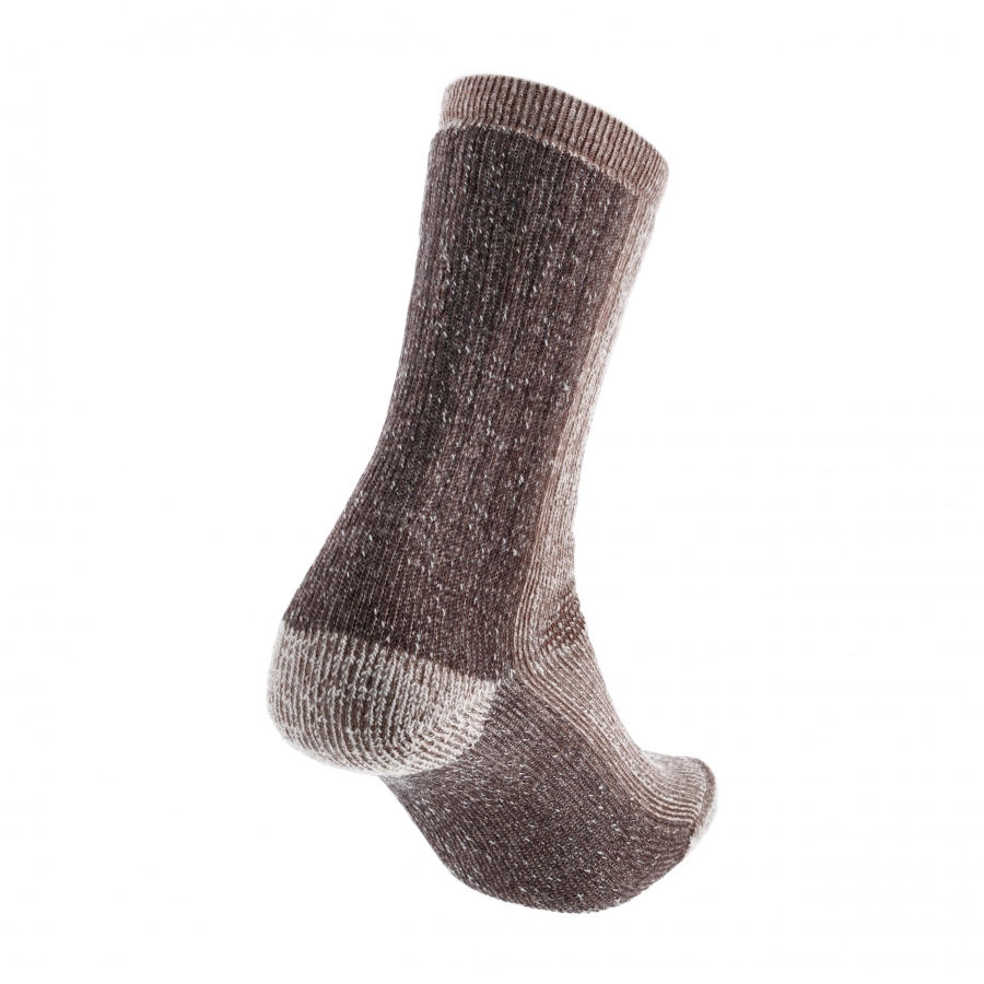 Chevalier Frostbite Winter Wool Brown Socks 2/6