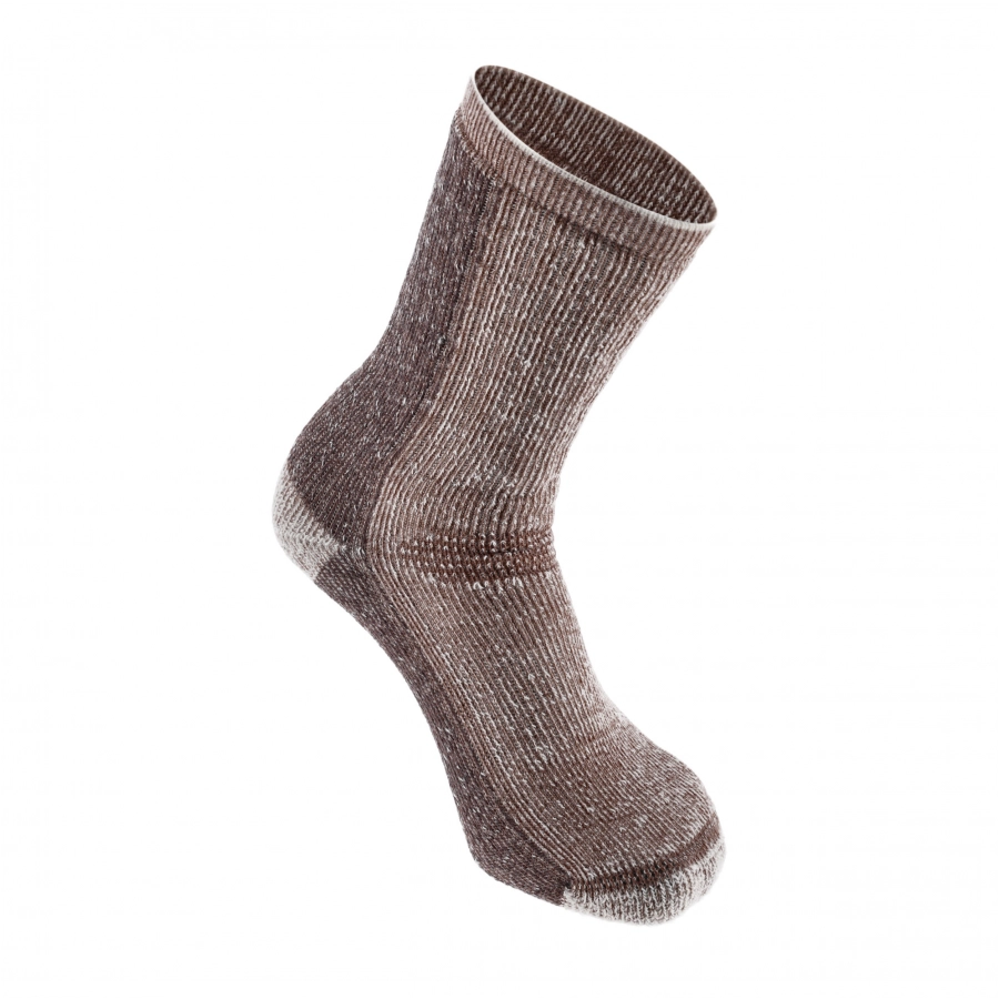 Chevalier Frostbite Winter Wool Brown Socks 3/6