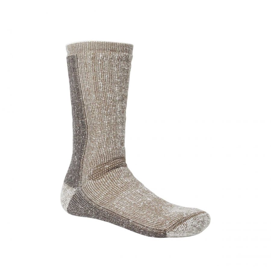 Chevalier Frostbite Winter Wool Brown Socks 1/1