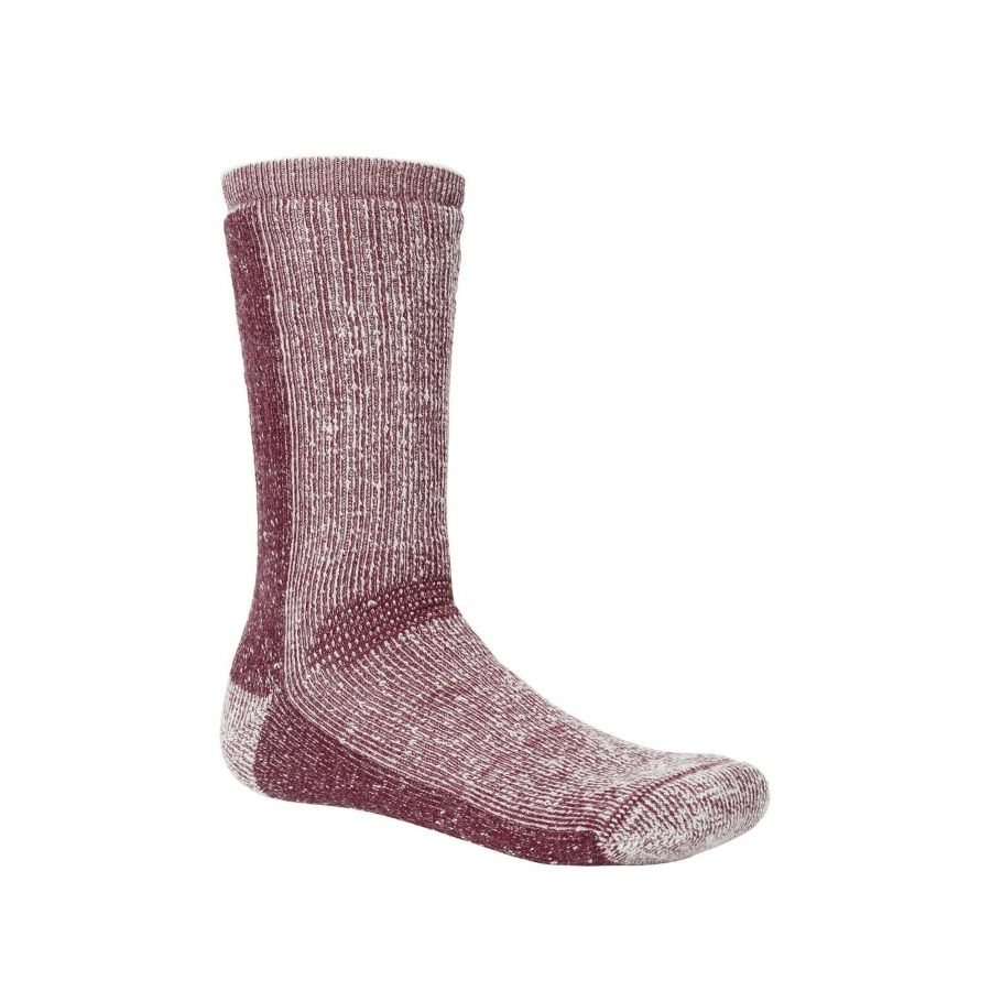 Chevalier Frostbite Winter Wool Cherry Re Socks 1/1