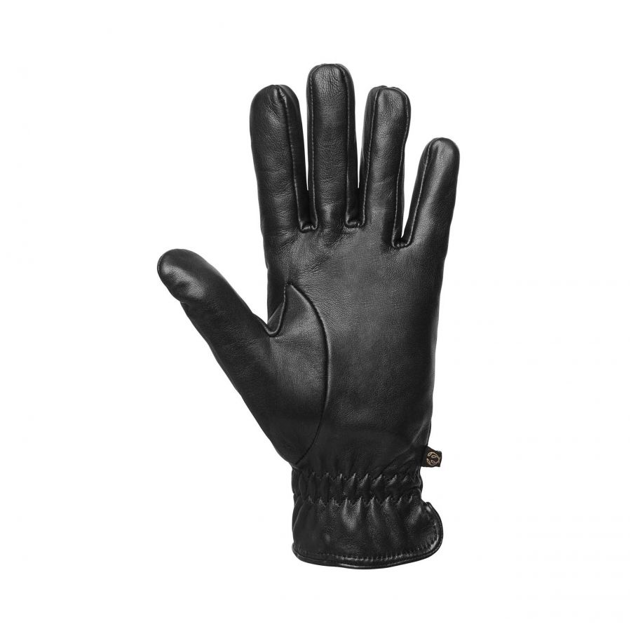 Chevalier Heydon Tweed Dark Green Gloves 2/2