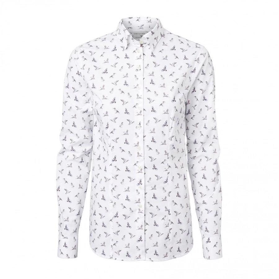 Chevalier Lindsey Duck and Friends women's shirt 1/4
