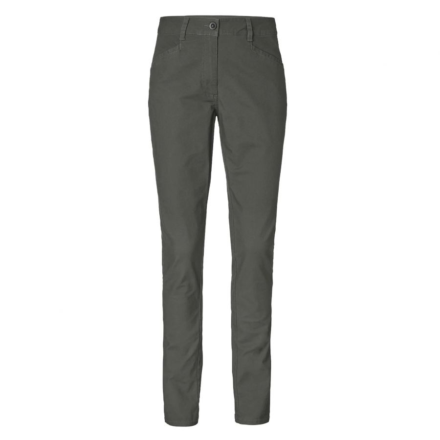 Chevalier Manor Anthracite Women's Trousers 1/4