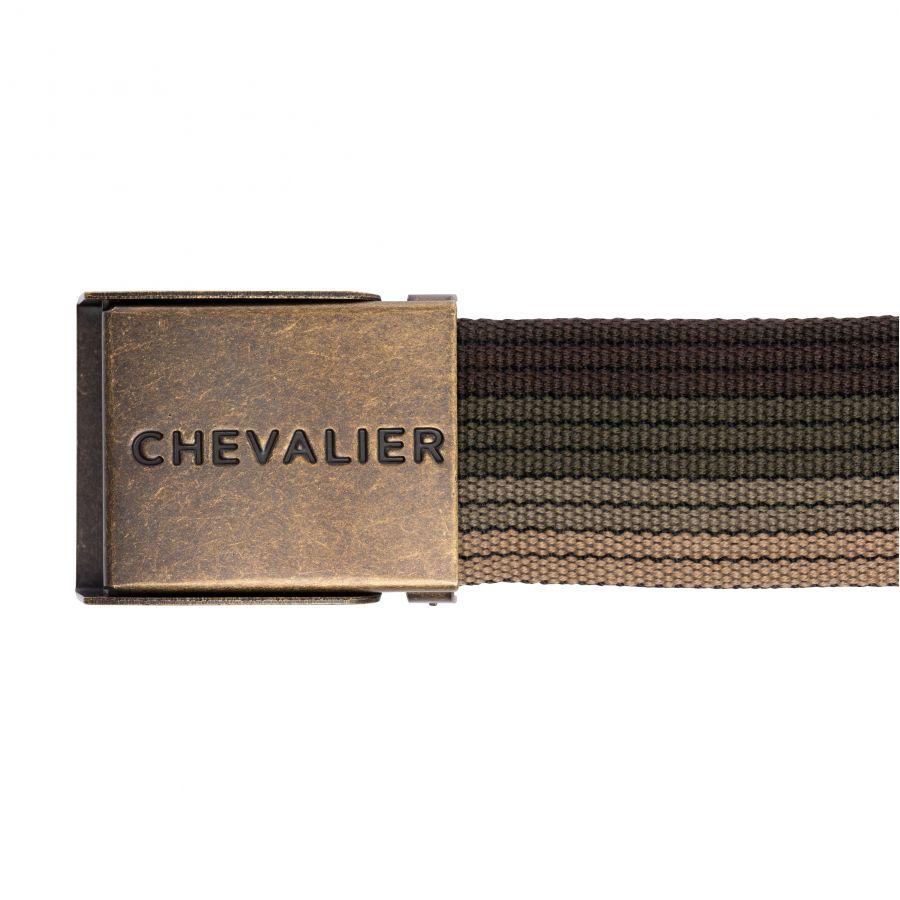 Chevalier men's belt Rainbow green 2/3