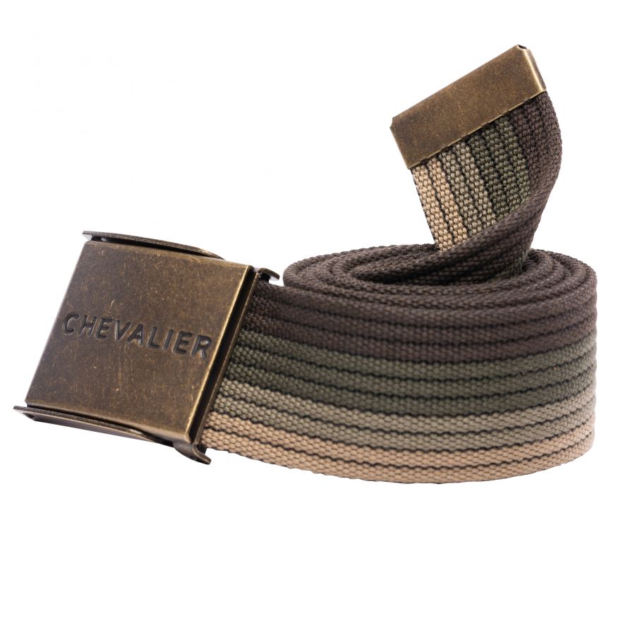 Chevalier men's belt Rainbow green 1/3