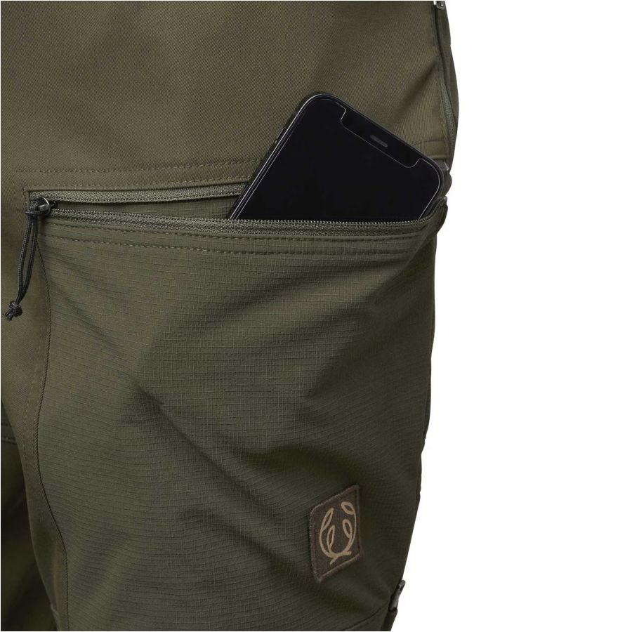 Chevalier Spey Stretch Tobacco Green Pants 4/6